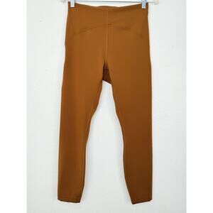 Lululemon InStill High Rise Tight 25 inch Leggings Butternut Brown Size 8
